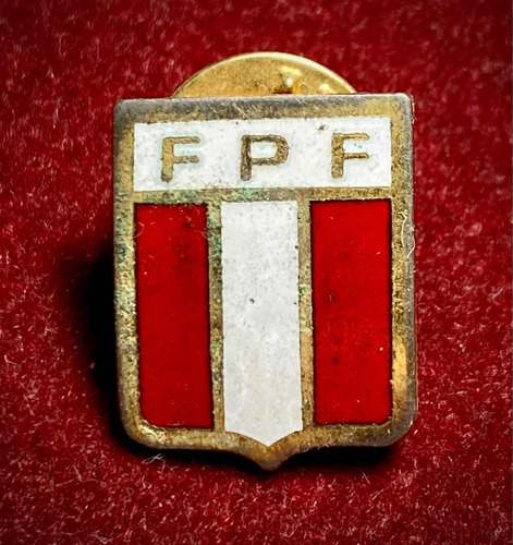 Pin Escudo Federacion Peruana De Fútbol Prendedor