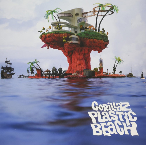 Vinilo -  Plastic Beach - Gorillaz 