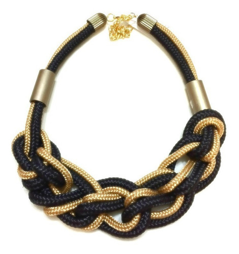 Colar De Corda Alice Dourado