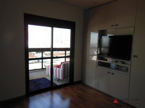 Imagem 15 de 30 de Apartamento Com 3 Dormitórios À Venda, 172 M² Por R$ 1.380.000,00 - Parque Anchieta - São Bernardo Do Campo/sp - Ap1464