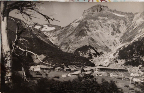 Antigua Foto Postal De Las Termas De Chillan 1950 (ff92