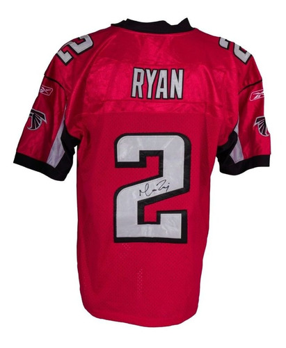 Jersey Autografiado Por Matt Ryan De Atlanta Falcons