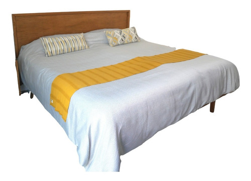 Magesa Pie De Cama Decorativo Hecho México Artesanal King S.