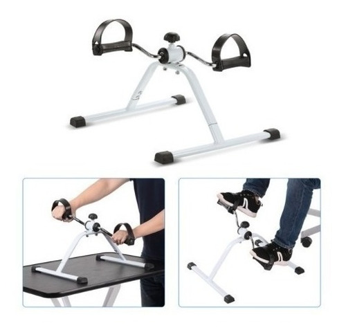 Imagen 5 de 6 de Maquina Ejercicio Bicicleta Para Piernas Brazos Gym Fitness