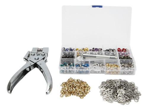 Kit De Herramientas Con Cierre De Botón A Presión, 5 Mm, 12