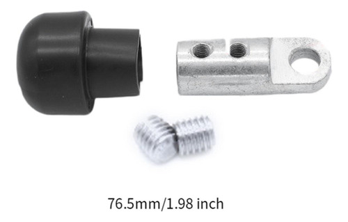 De Polea Con Cable De Pesas, Terminales Conector De Tapón B