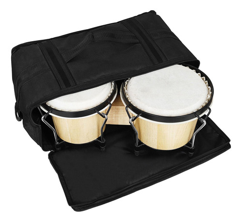 Bongo Drum Storage Bag Case De Batería Oxford Instrumentos