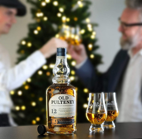 Imagen 6 de 9 de Whisky Old Pulteney 12 Años Single Malt 750ml En Estuche
