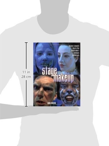 Book : Stage Makeup The Actors Complete Guide To Todays...