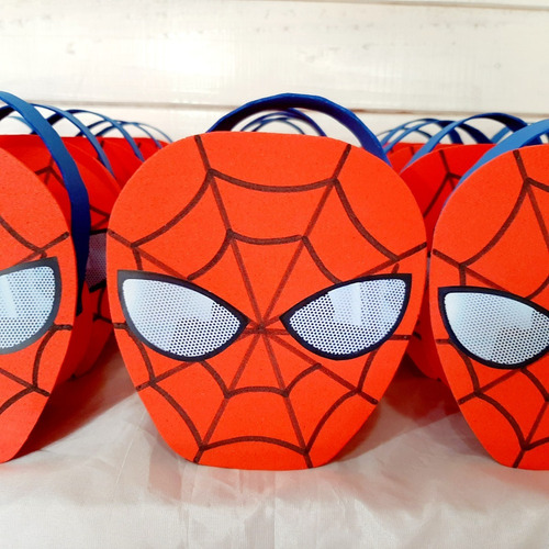 Cotillón Completo Para 30 Niños Hombre Araña Spiderman