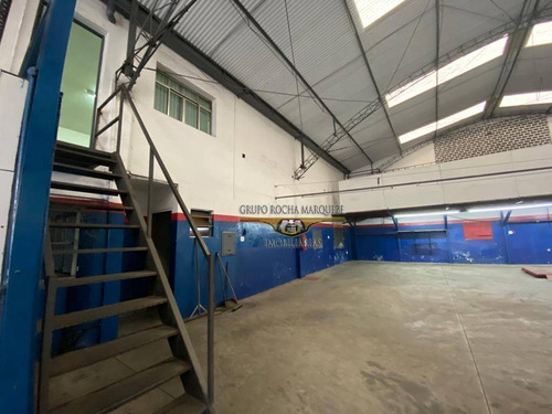 Galpão Para Alugar, 829 M² Por R$ 18.000,00/mês - Belém - São Paulo/sp - Ga0090
