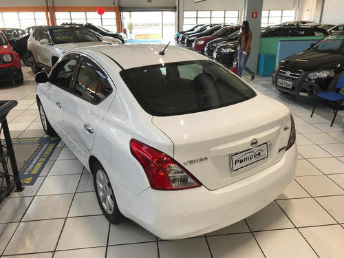 Imagem 3 de 9 de Nissan Versa 2014 1.6 16v Sl Flex 4p