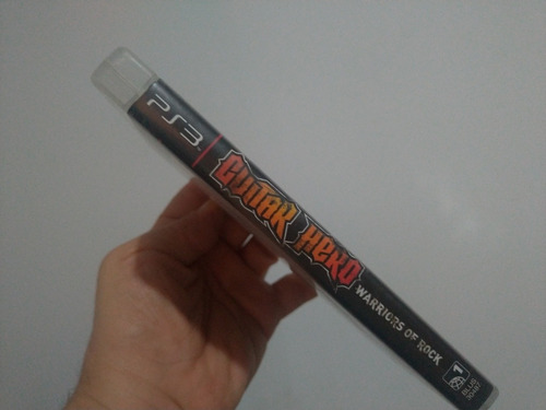 Jogo Ps3 Guitar Hero Warriors Of Rock - Semi-novo Completo (Usado)