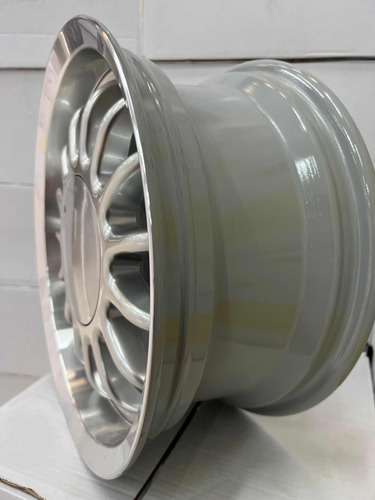 Rodas Aro 15x7 4x100/108 Modelo Aranha M19 (jogo) + Bicos