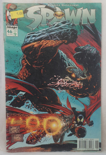 Gibi Spawn Volume 46 - Editora Abril Jovem (Usado)
