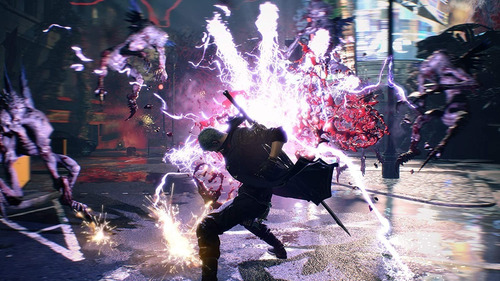 Imagen 7 de 7 de Devil May Cry 5 - Ps4 - Juego Fisico - Envio Rapido