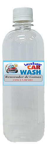 Renovador De Gomas 500 Ml