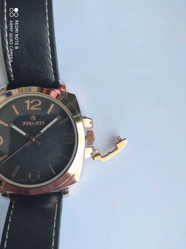 Reloj Vizanti Homenaje Panerai Oro Rosa