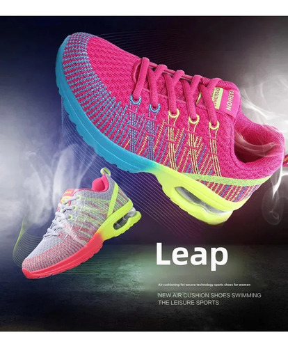 Zapatillas Deportivas Ligeras Para Correr Con Suela De Malla