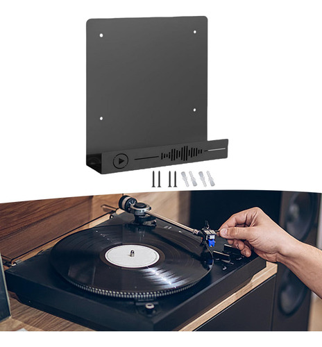 Estante Para Discos De Vinilo, Soporte De Exhibición Para