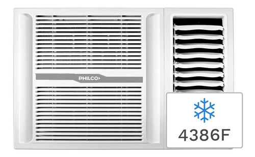 Aire Acondicionado Philco De Ventana Frío 4412 Frigorías Bla Blanco