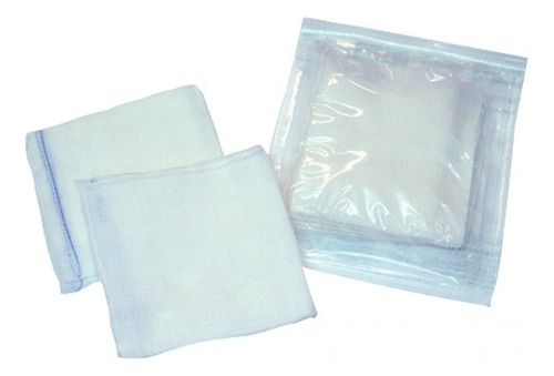 Gasa Estéril 10x10 120 Trozos Pack X 20 Sobres