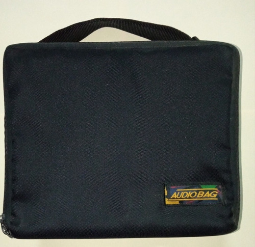 Estuche Bolso Case Maleta Porta Audio Bag Cd / Dvd / Blu Ray