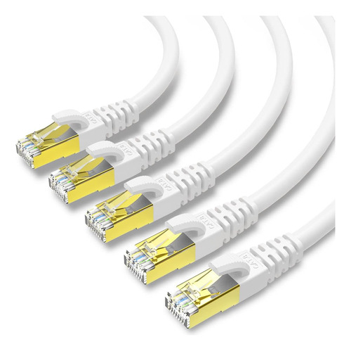 Kasimo Cat 8 Cable Ethernet Blindado Sftp Internet Network P