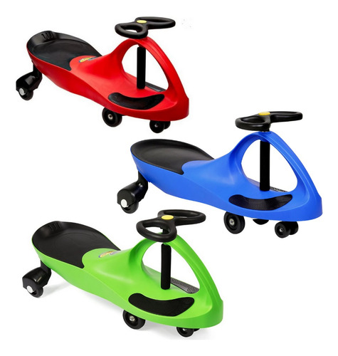 Carrito Plasmacar Juguete Patineta Swingcar Scooter