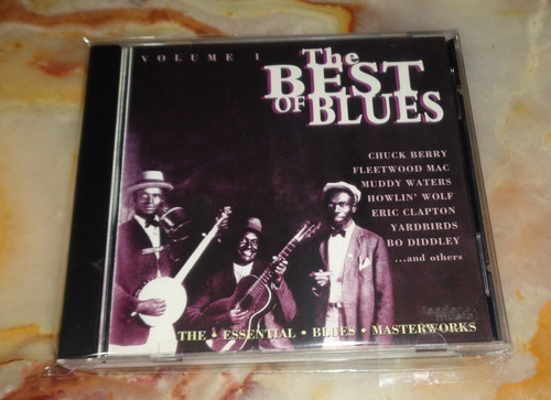 Varios Artistas / The Best Of Blues Volume 1 - Cd Arg.