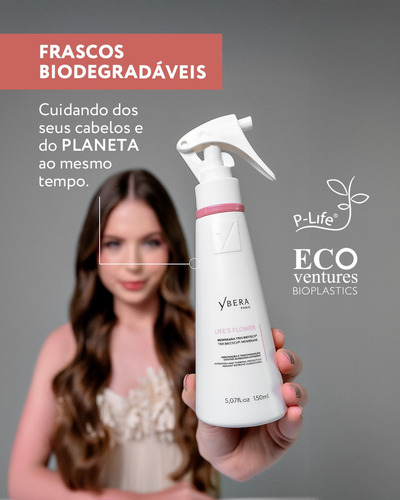 Kit Tratamento Intensivo Life's Flower - Ybera Paris