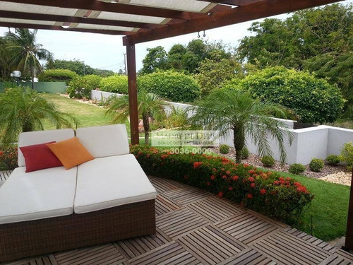 Imagem 11 de 29 de Casa Duplex De Cinema Praia Cumbuco - Ca0524