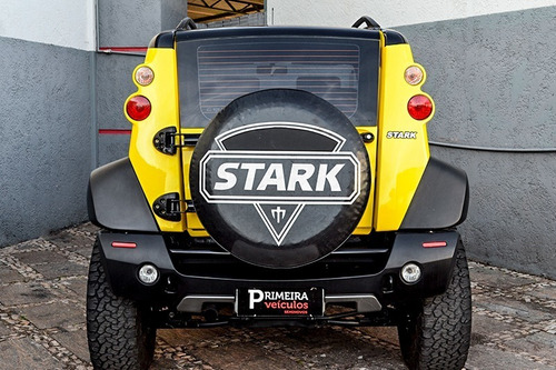 Stark 2.3 4x4 Diesel 2010/10 Completo, 4 Pneus Bf Goodrich