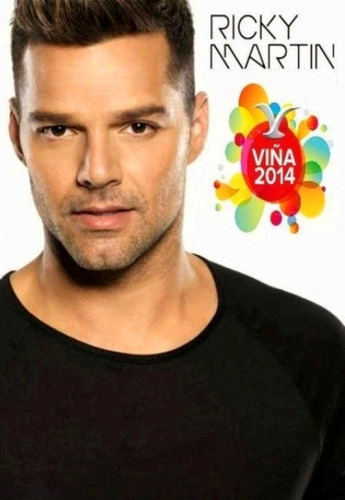 Ricky Martin: Festival De Viña Del Mar 2014 (dvd + Cd)