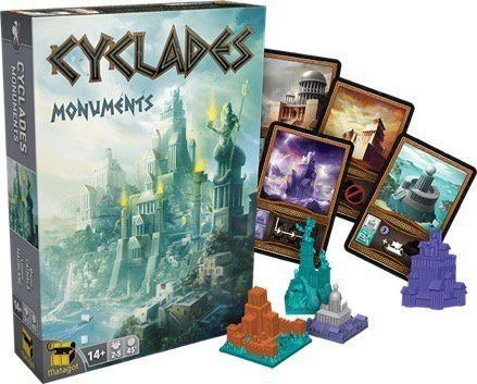 Cyclades: Monuments (expansión) Juego De Mesa