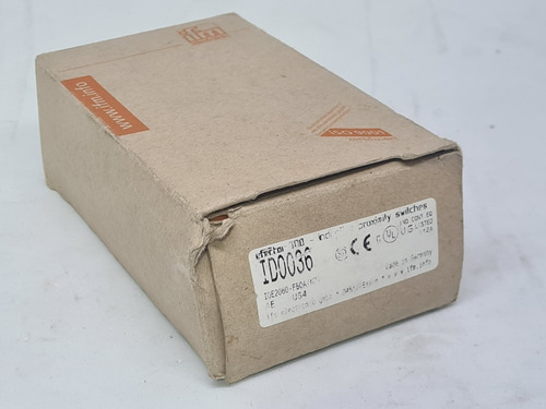 Ifm Ide2060 Id0036 Inductive Sensor Power Industrial