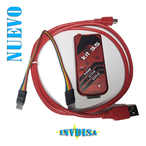 Programador Pickit3.5 Pickit3 Pickit3 Kit3.5 Microchip (Usado)