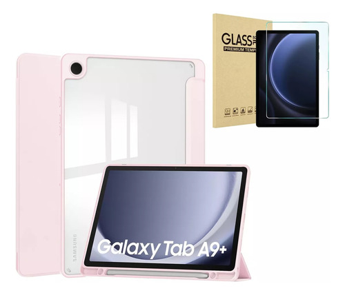 Mica +funda Para Galaxy Tab A9+ / A9 Plus 11 Sm-x210/x216