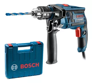 Taladro De Percusión Bosch 650w Gsb 13 Re 13mm Maletin