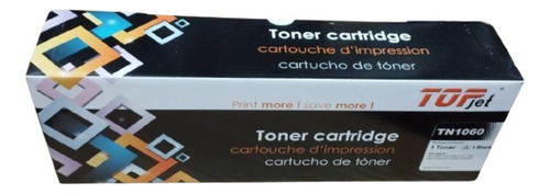 Toner Tn1060 Comp Brother Hl-1110 Hl-1112 Hl-1200 Mfc-7360