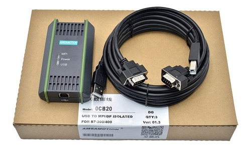 Cable De Programacion Plc Siemens S7-200 / 300 / 400