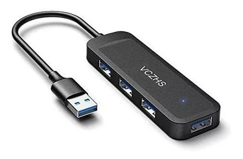 Conector Multiplicador 4 Puertos Usb 3.0 Hub