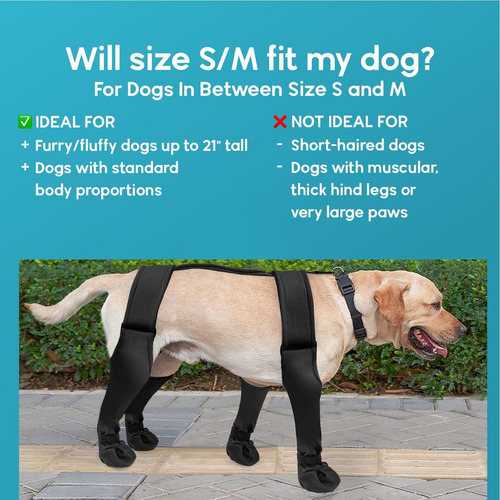Polainas De La Bota Del Perro Polainas Del Perro Con Las Bot