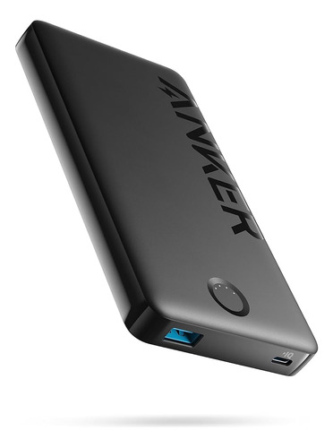 Anker Power Bank, Cargador Portátil 10k (powercore Piq), Bat