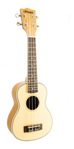 Imagen 2 de 8 de Ukelele Soprano Alabama Uks-60 Con Funda - Aquila - Oddity