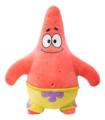 Boneco Pelúcia Patrick Estrela Do Bob Esponja Imediato