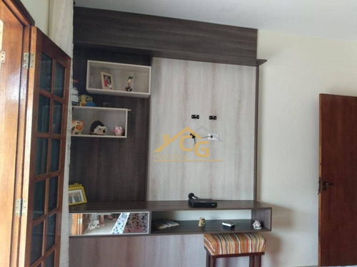 Imagem 20 de 30 de Sobrado Com 2 Dormitórios À Venda, 110 M² Por R$ 350.000,00 - Jardim Caparelli (mailasqui) - São Roque/sp - So0071