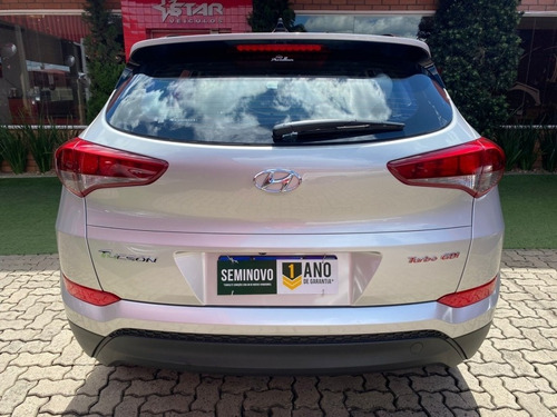Imagem 10 de 15 de Tucson Turbo Gls Blindada 2019 Star Veiculos