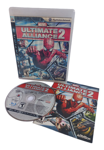 Marvel Ultimate Alliance 2 - Mídia Física Ps3 (Usado)