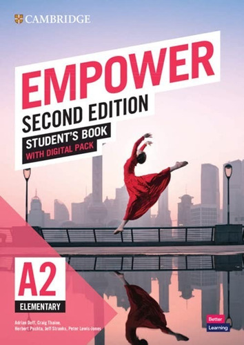 Empower Second A2  Edition Student's Book Wiht Digital Pack